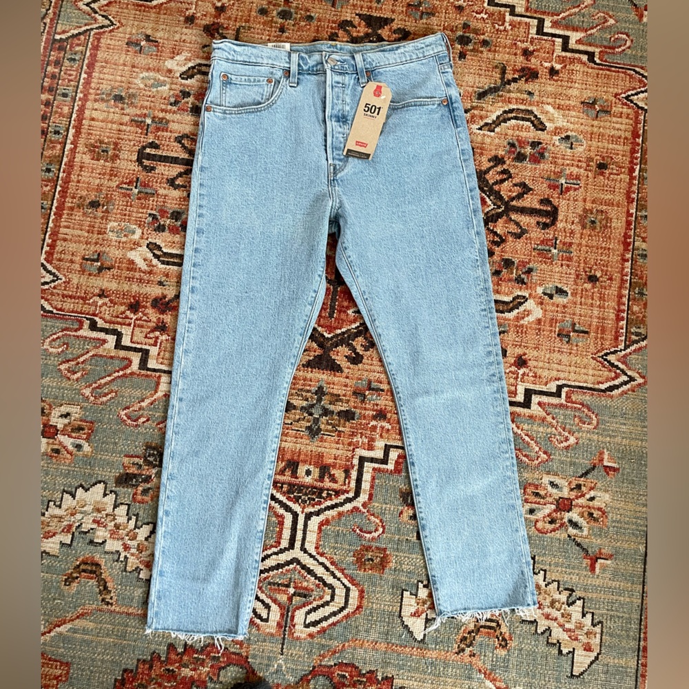 Levi’s 501 skinny NWT